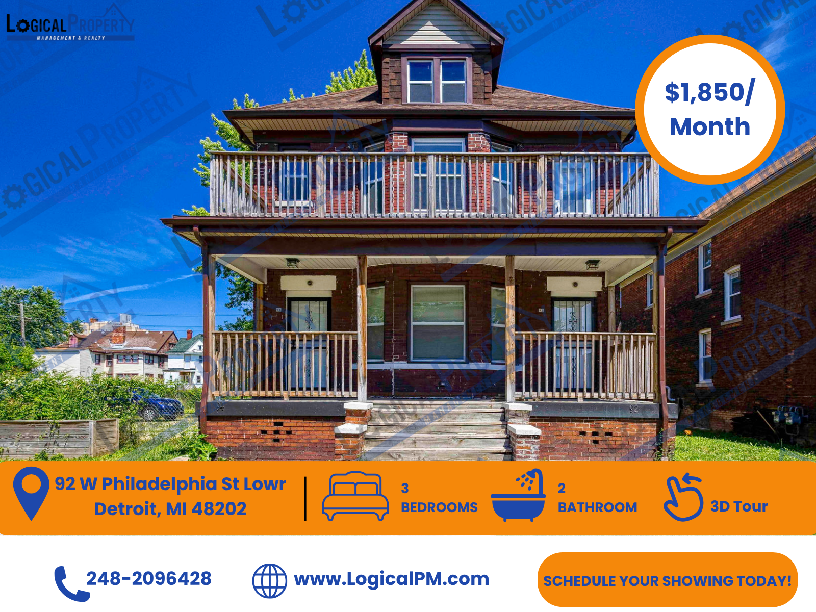 Detroit Condo: 92 W Philadelphia St Lowr