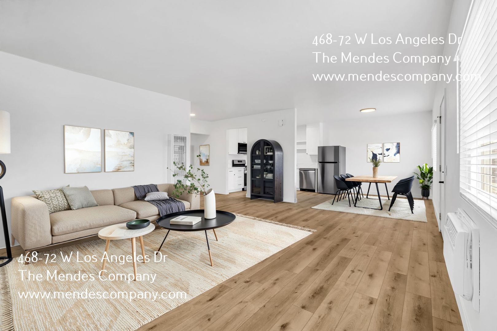 Vista Apartment: 468-72 W Los Angeles