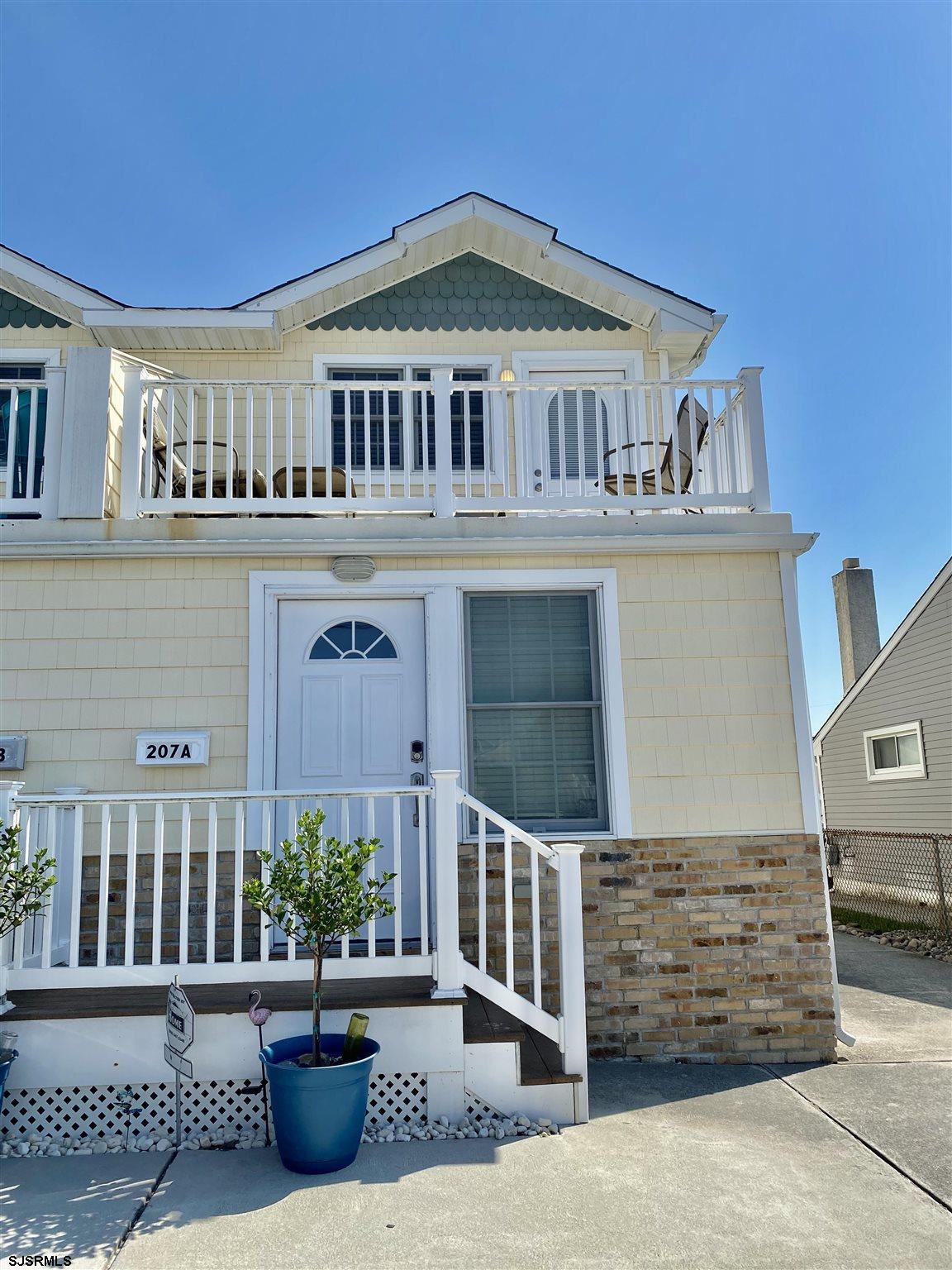 Brigantine Condo: 207 7th St N