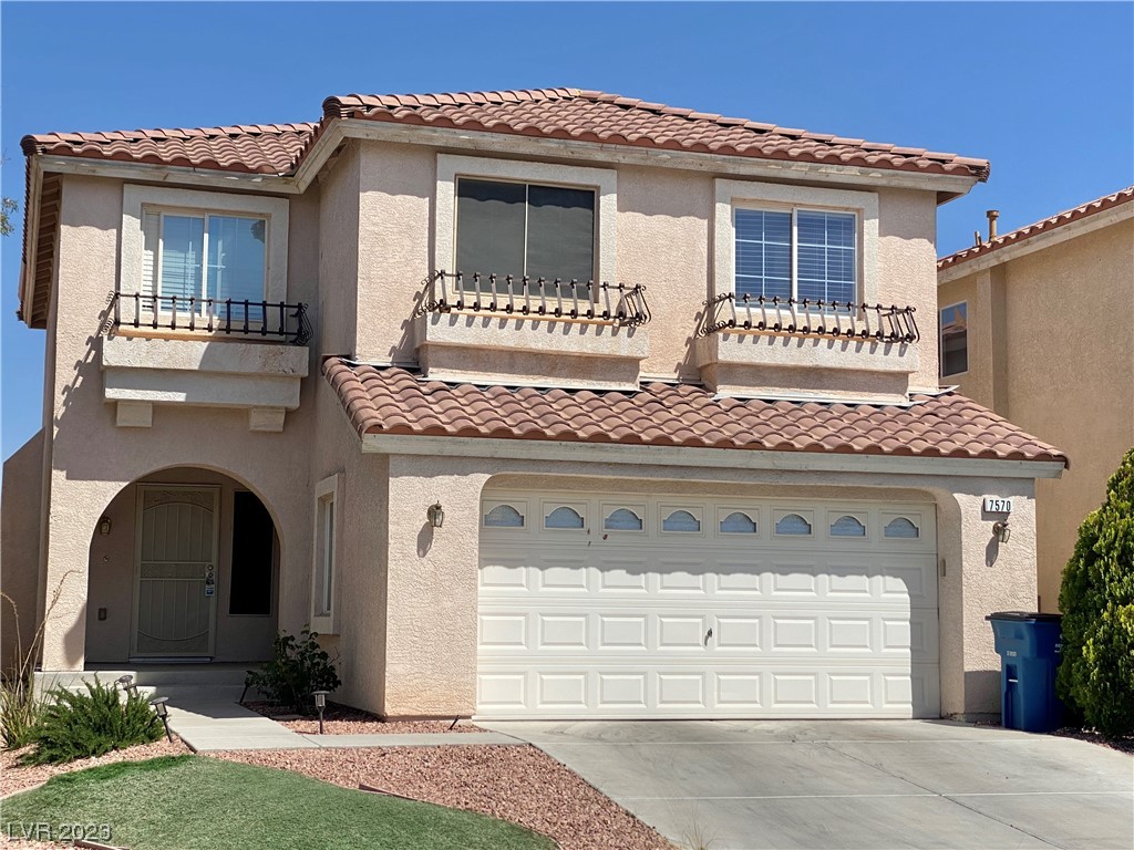 Las Vegas Condo: 7570 Spindrift Tide Ct
