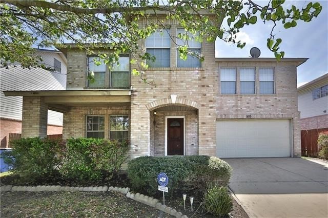 Pflugerville House: 505 Catumet Drive