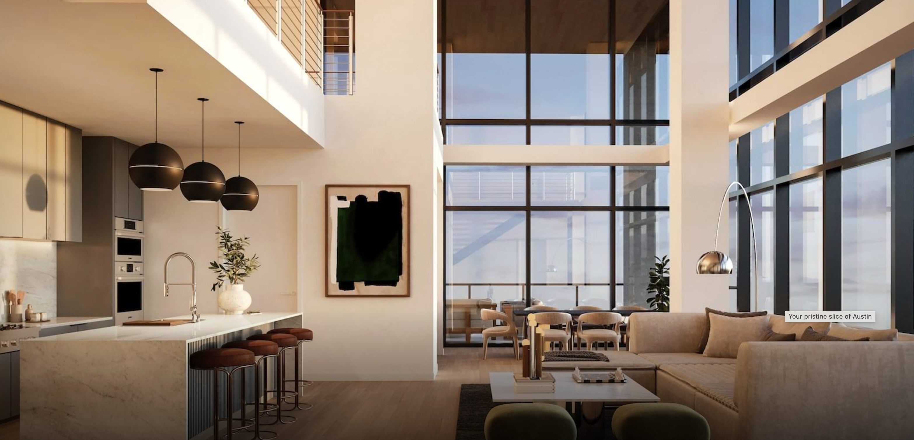 Austin Condo: 68 East Ave
