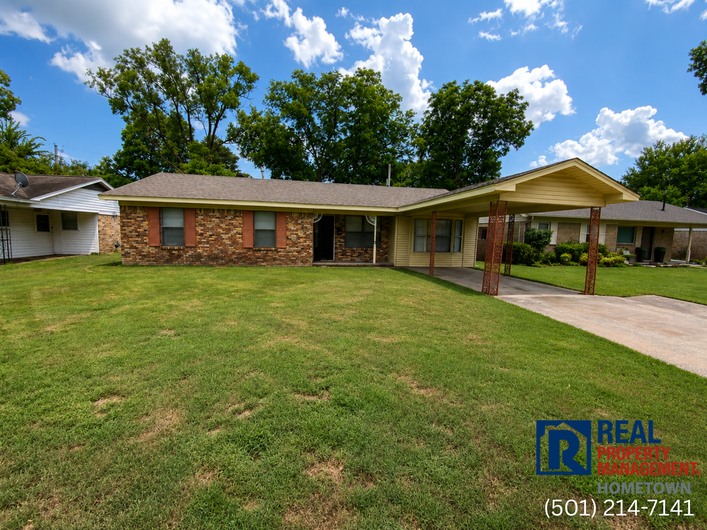 North Little Rock House: 6522 Farmstead Rd