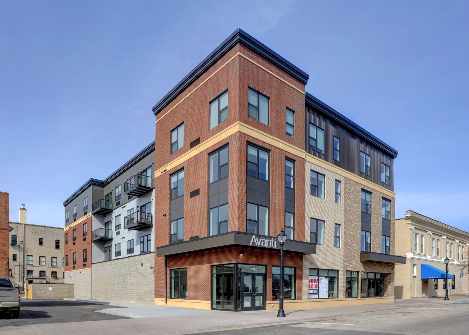 Red Wing Apartment: 314 W 4th St