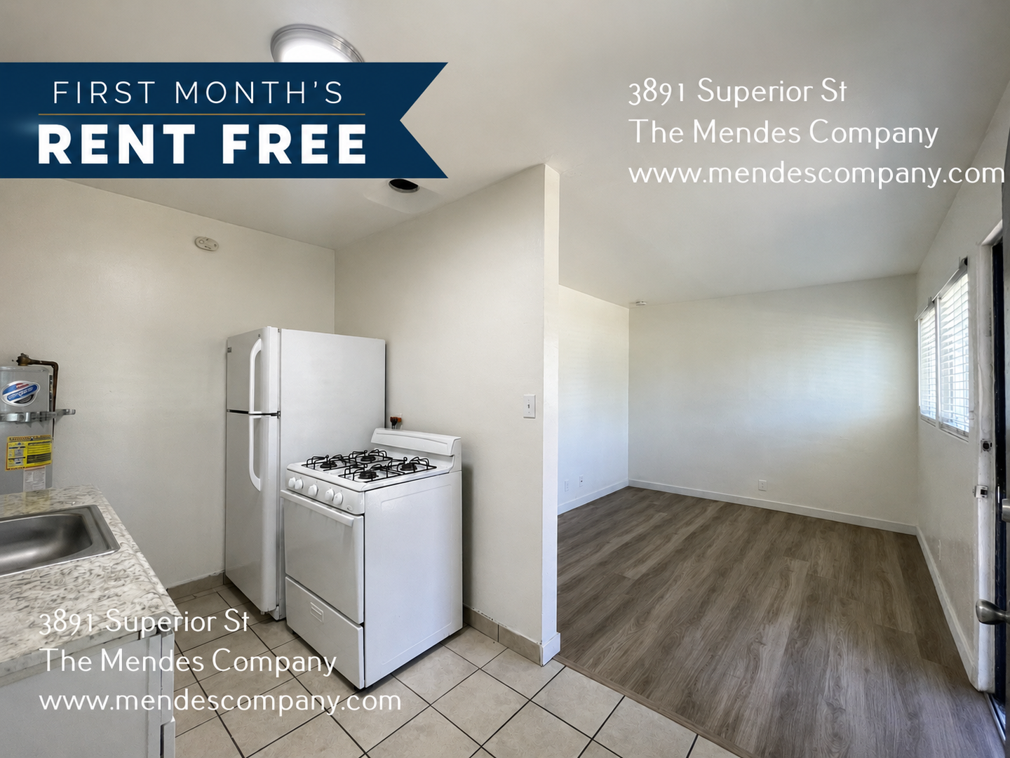 San Diego Condo: 3891 Superior St.