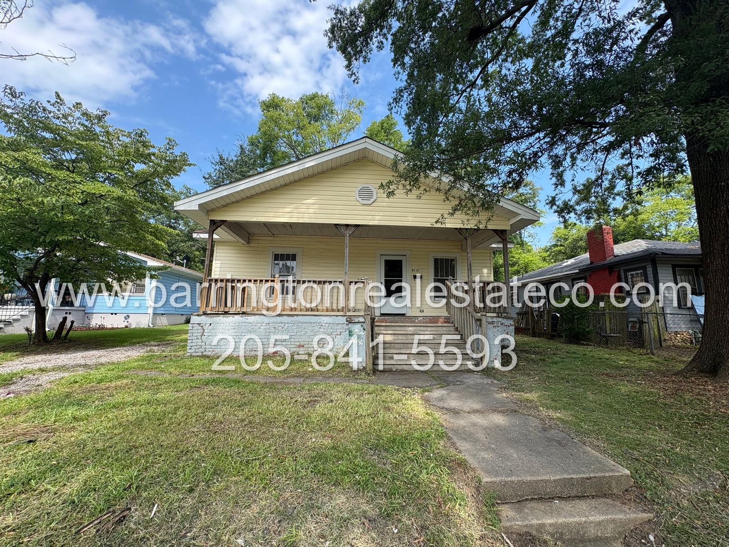 Birmingham House: 8116 5th Avenue North
