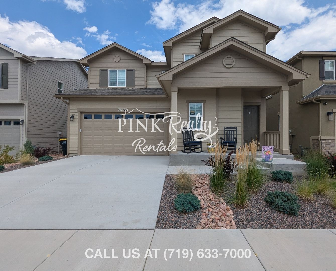 Colorado Springs House: 9656 Feathergrass Dr.