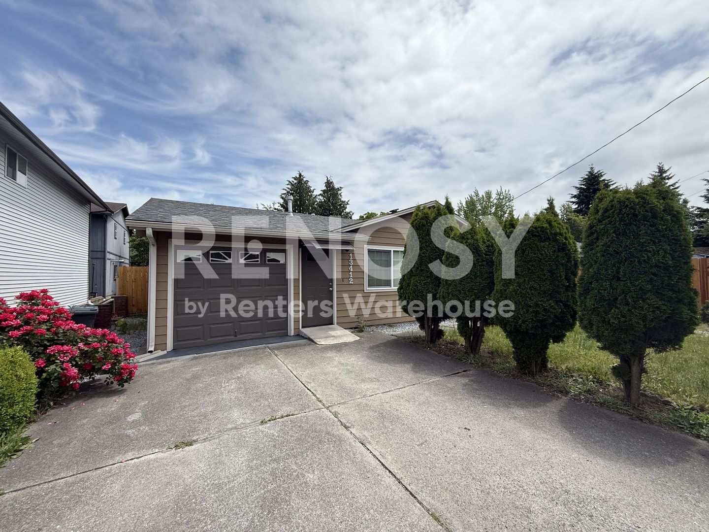 Burien House: 13412 Occidental Ave S
