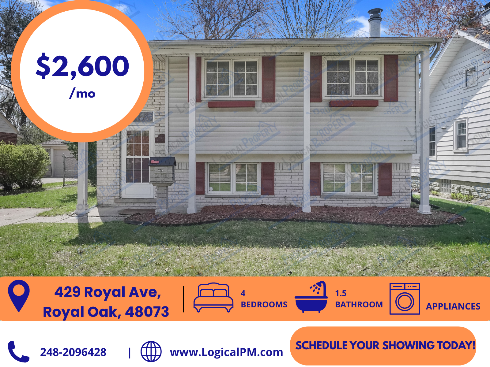 Royal Oak Condo: 429 Royal Ave