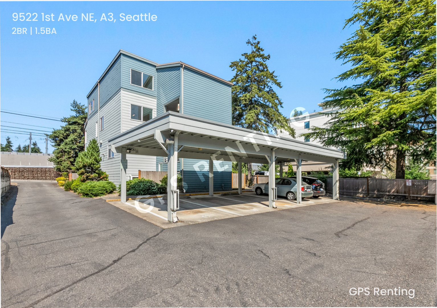 Seattle Townhome: 9522 1st Ave NE, A3