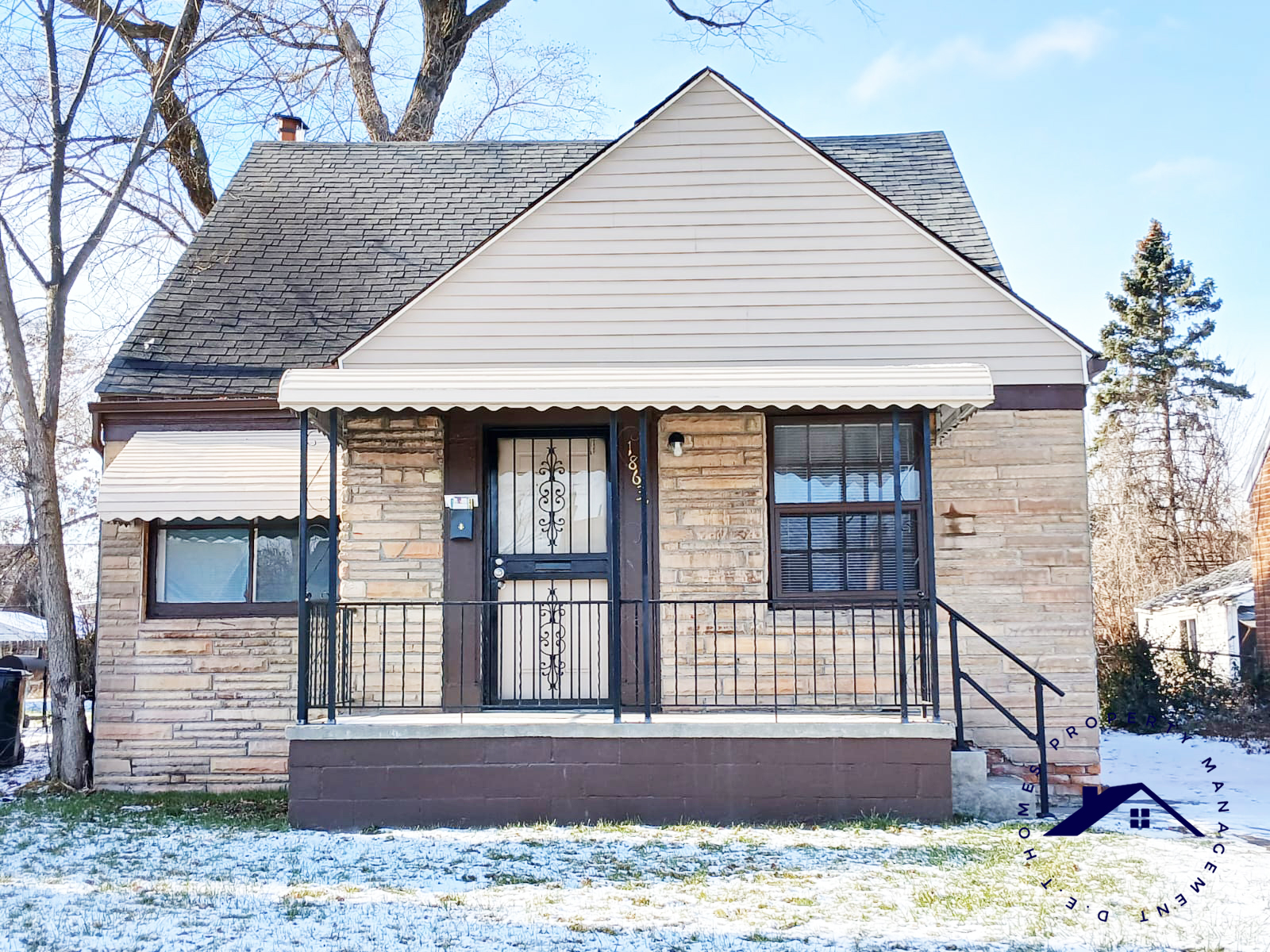 Detroit House: 18637 Forrer St