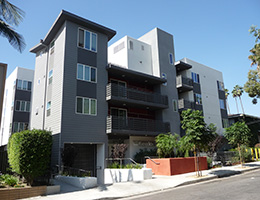 Los Angeles Condo: 1555 N. Gordon Street