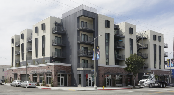 Los Angeles Condo: 2645 Crenshaw Blvd