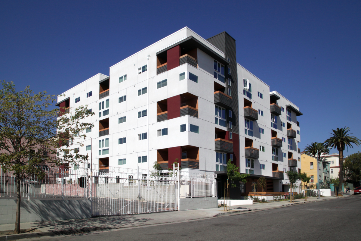 Los Angeles Condo: 979 S. Serrano Ave.