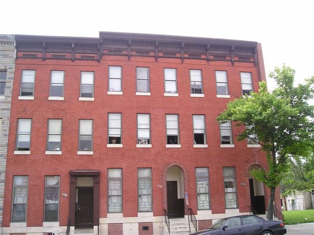 Baltimore Condo: 1316 Druid Hill Avenue