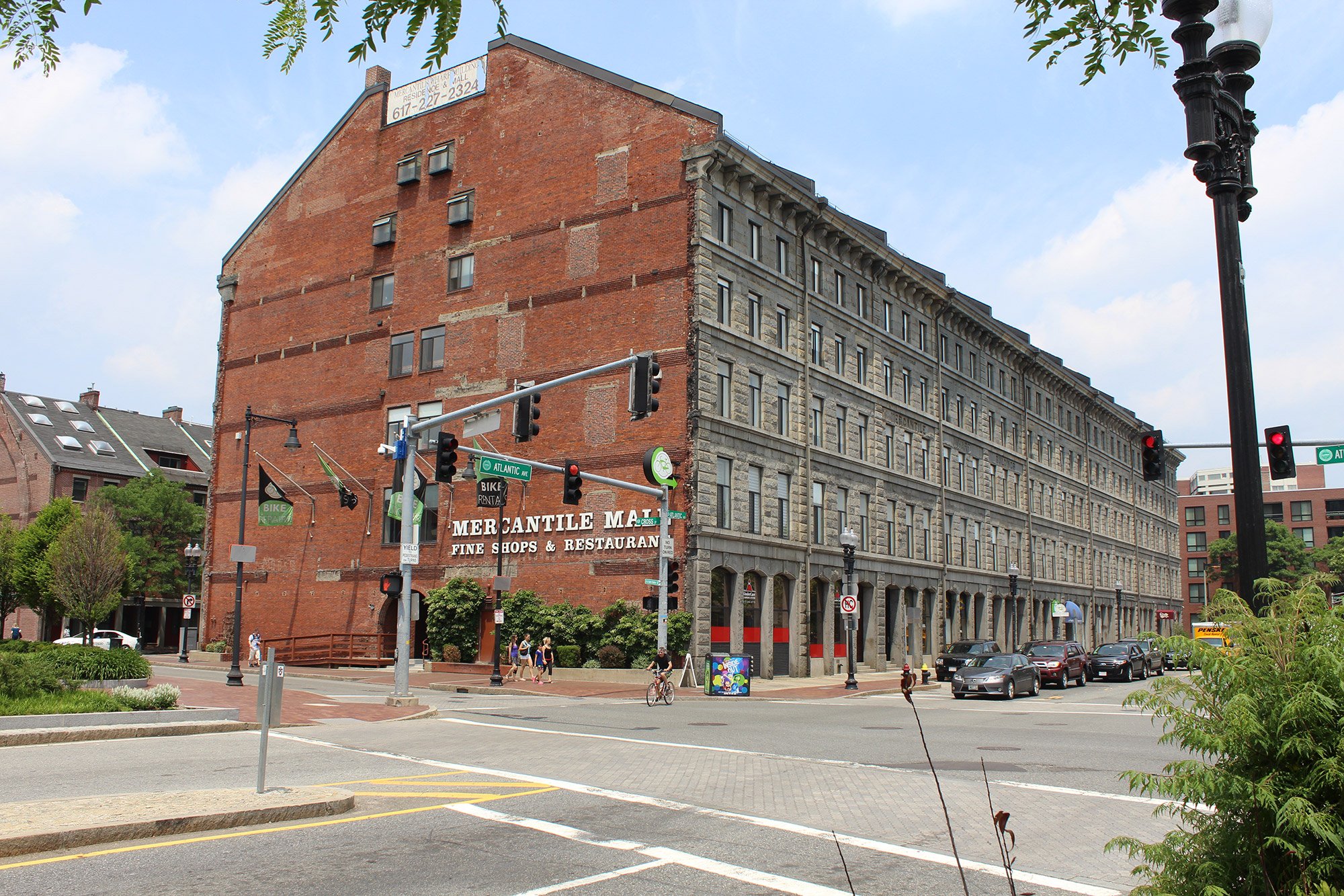 Boston Condo: 111 Atlantic Avenue