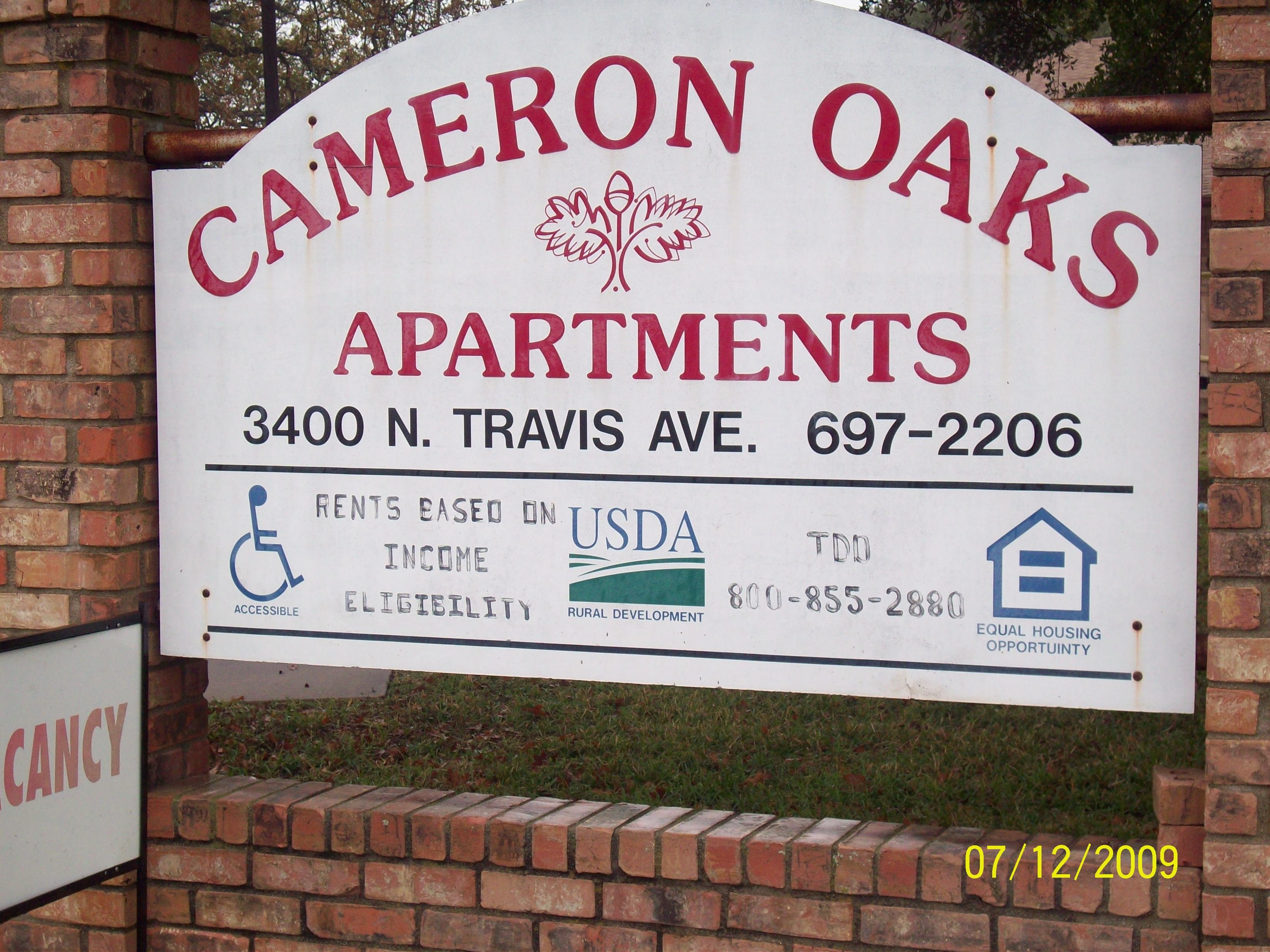Cameron Condo: 3400 N. Travis Ave.