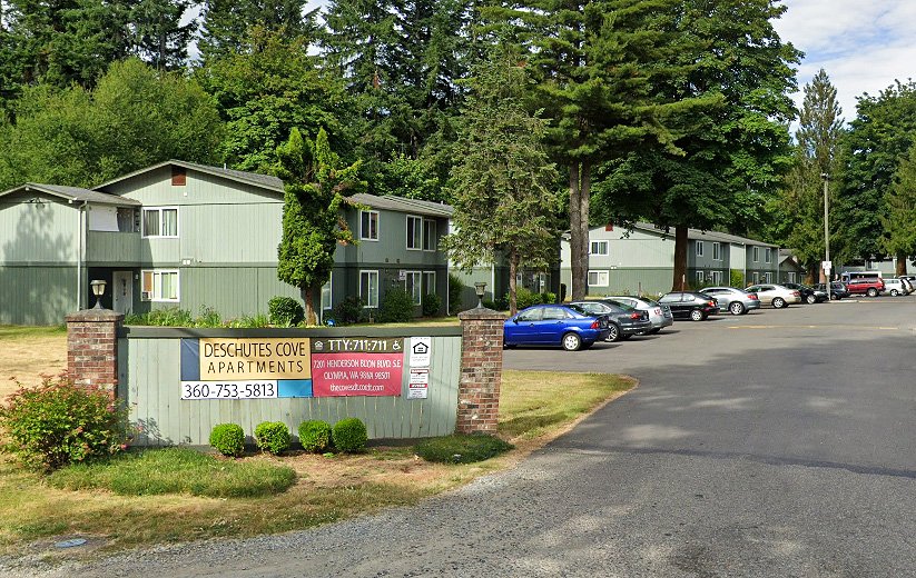 Olympia Condo: 7201 Henderson Blvd SE