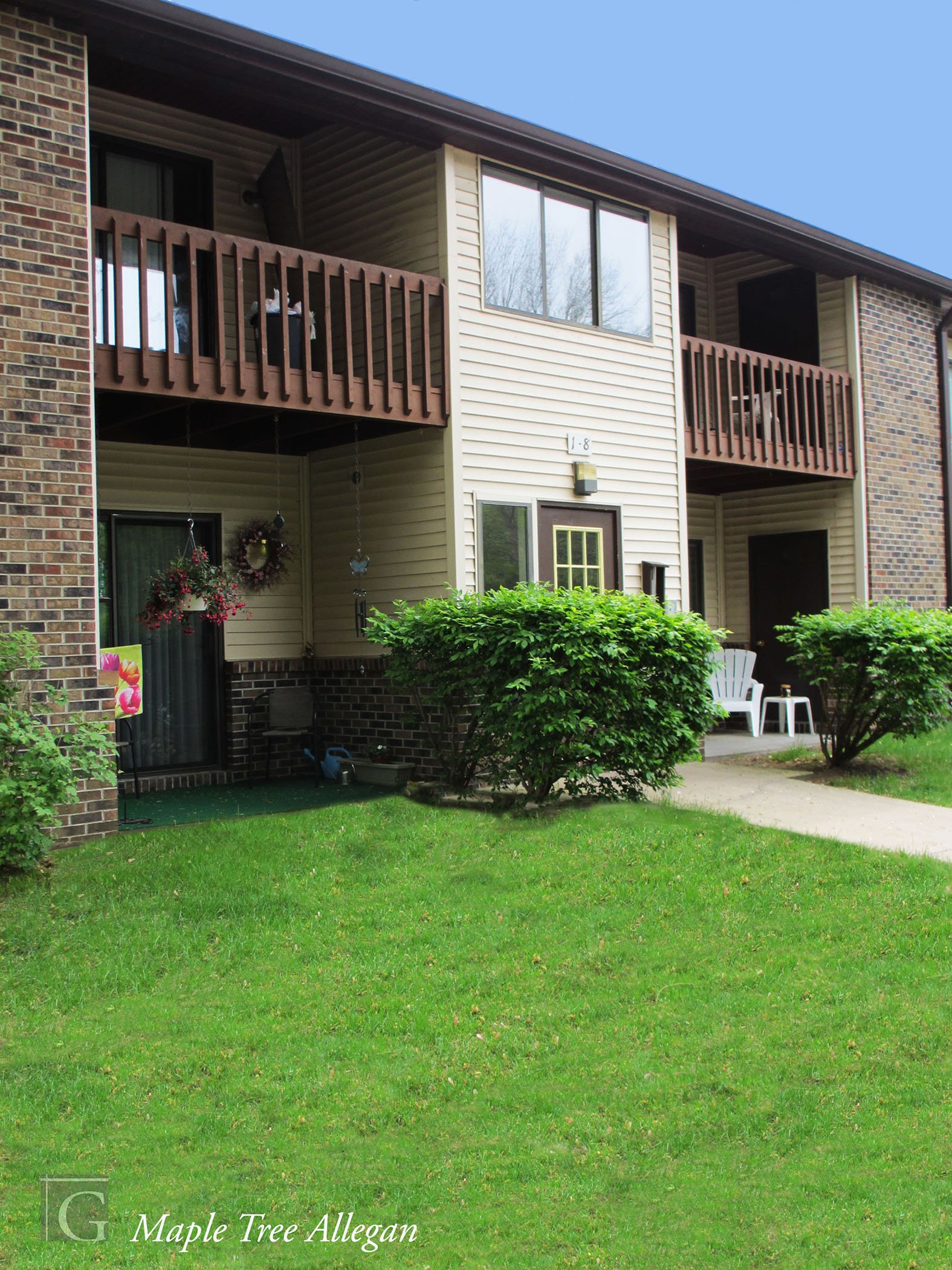 Allegan Condo: 500 Streeter Street