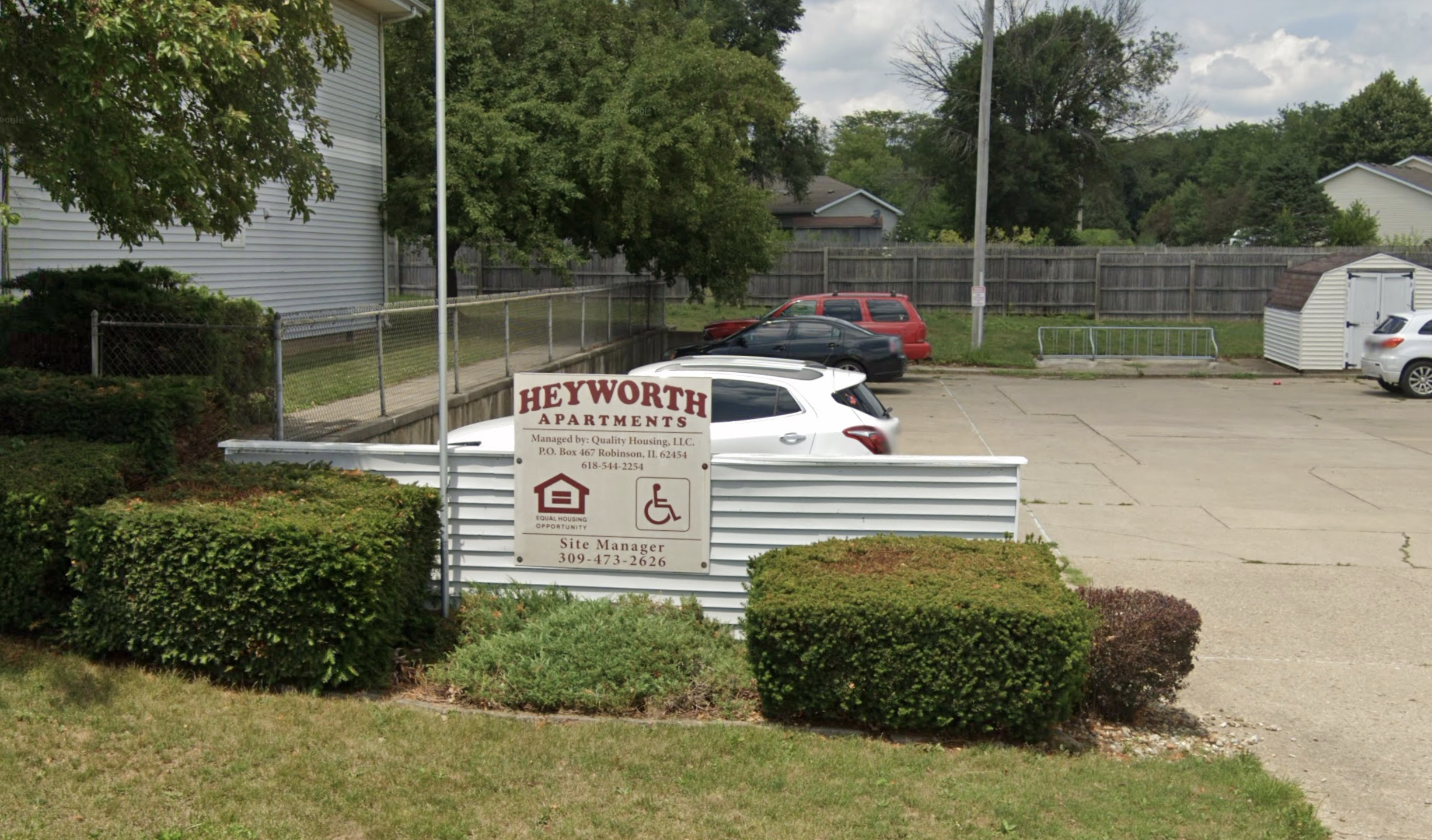 Heyworth Condo: 310 Wigwam St