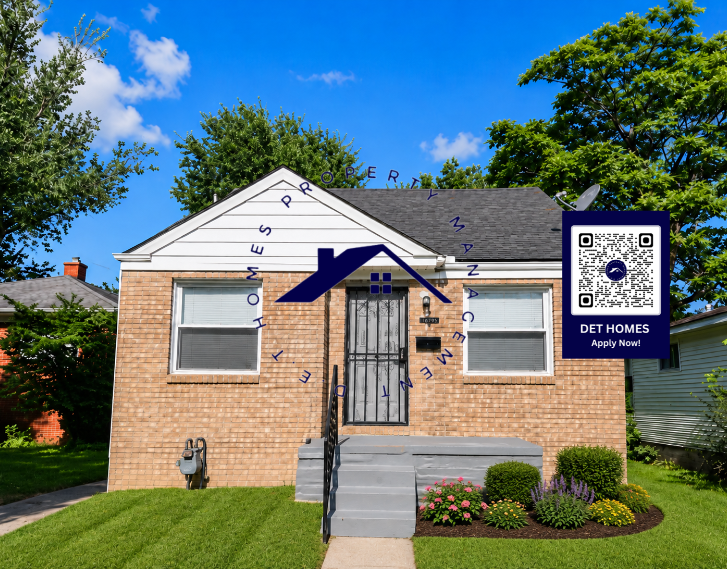 Detroit House: 18955 Lenore Ave