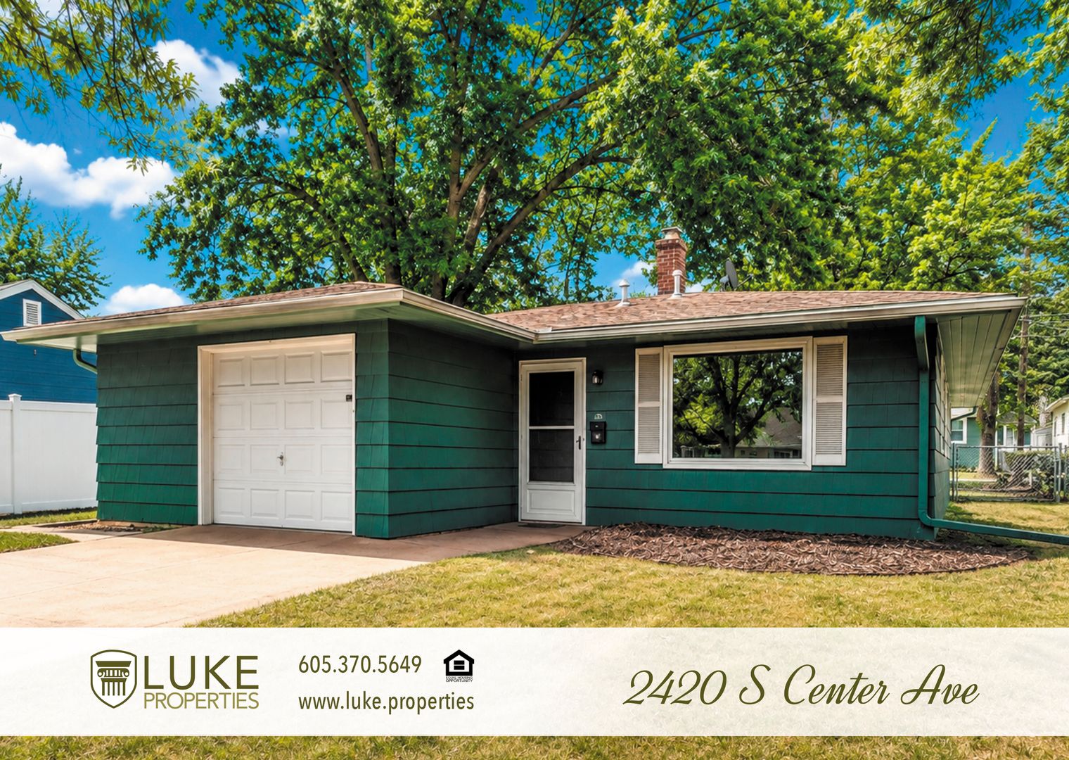 Sioux Falls House: 2420 S Center Ave