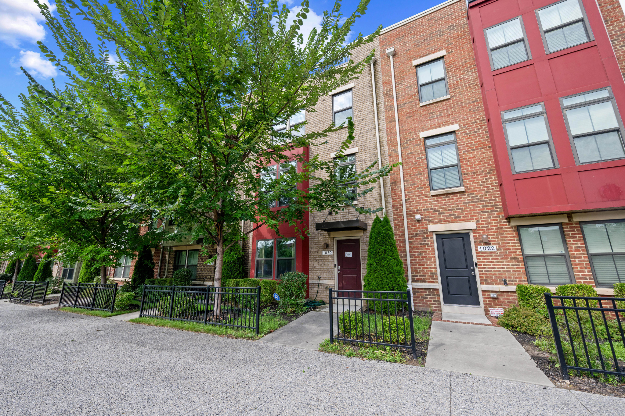 Baltimore House: 1020 N Durham St