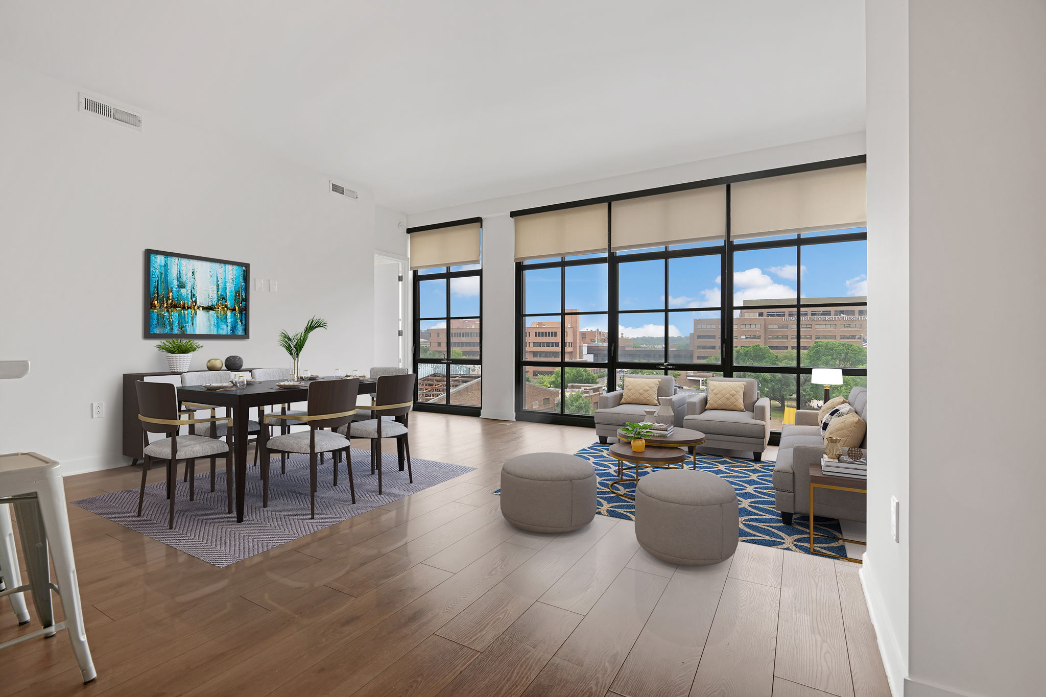 Washington Condo: 2030 8th St NW Unit PH4