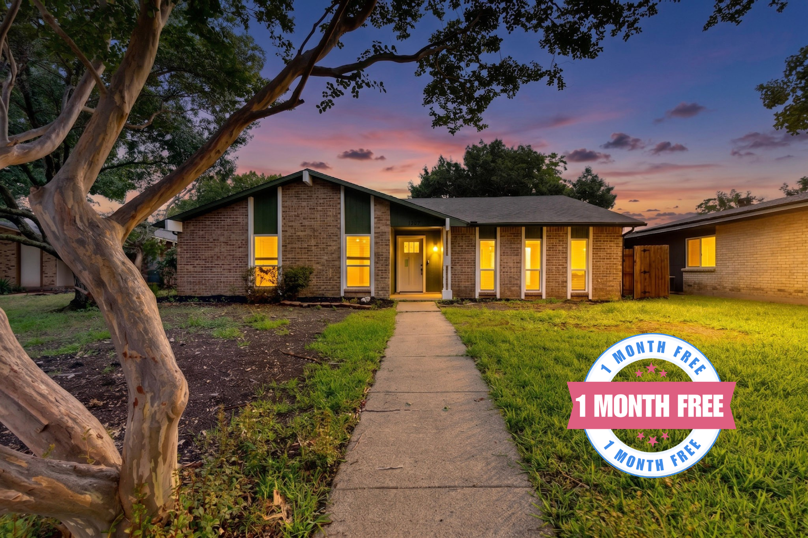 Allen House: 1207 Creekwood Ct
