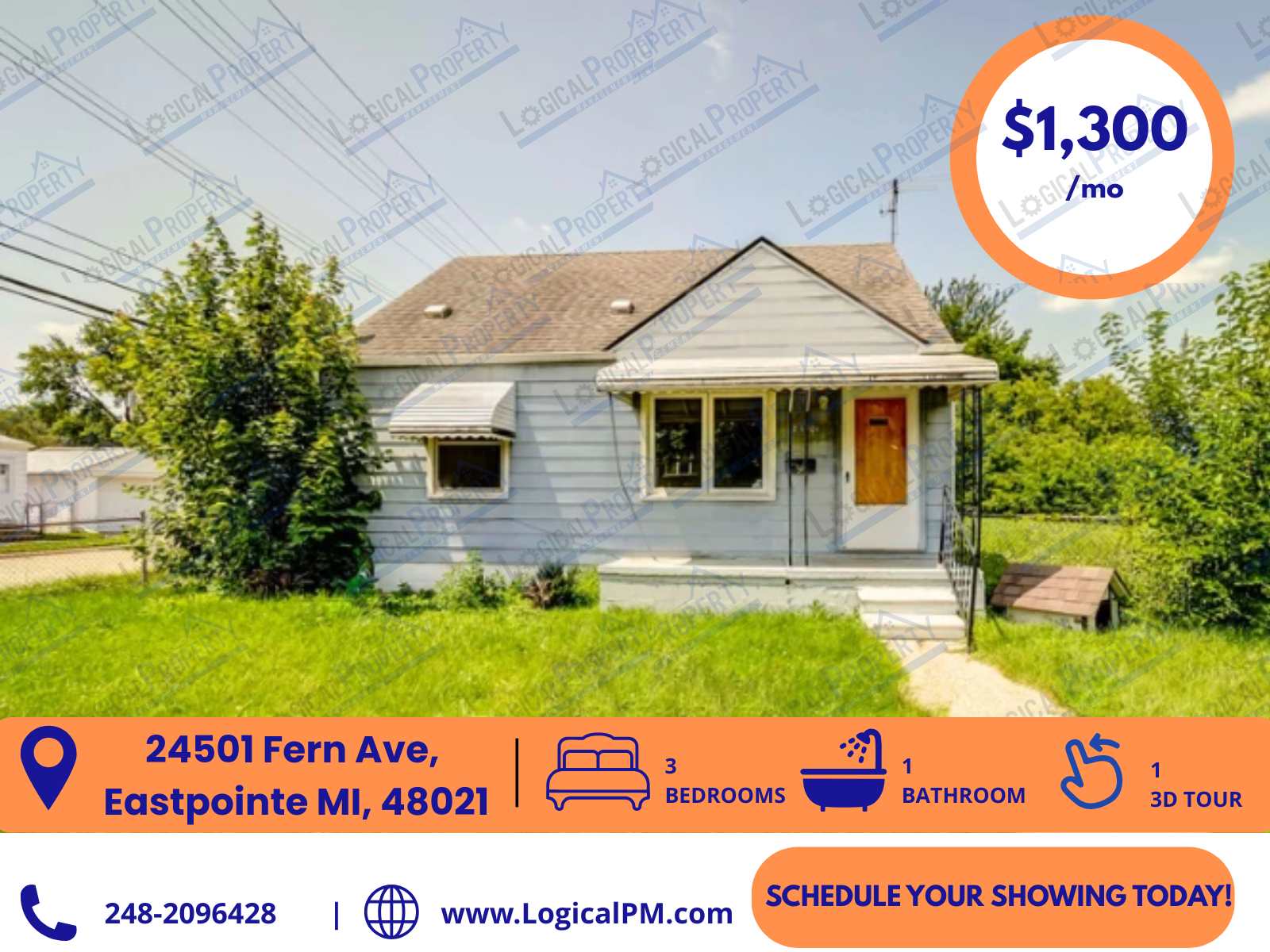 Eastpointe Condo: 24501 Fern Ave