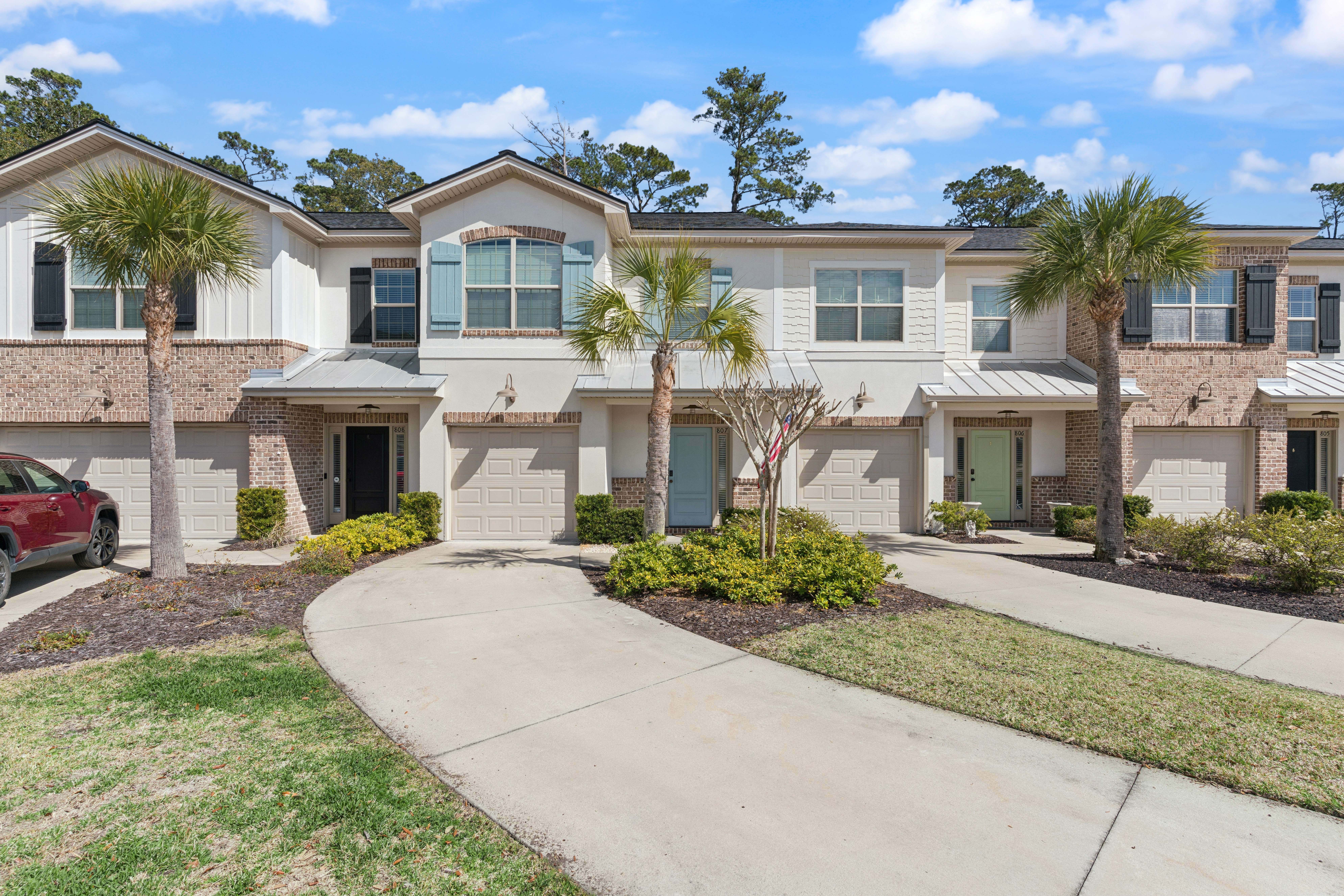 St. Simons Island Townhome: 807 Mariners Circle