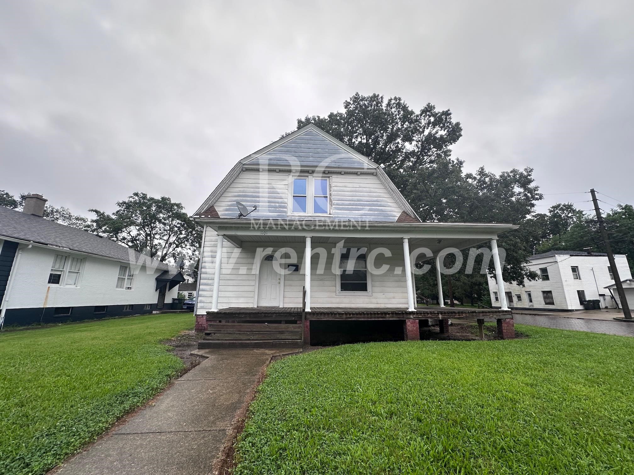 Danville House: 1101 Chandler
