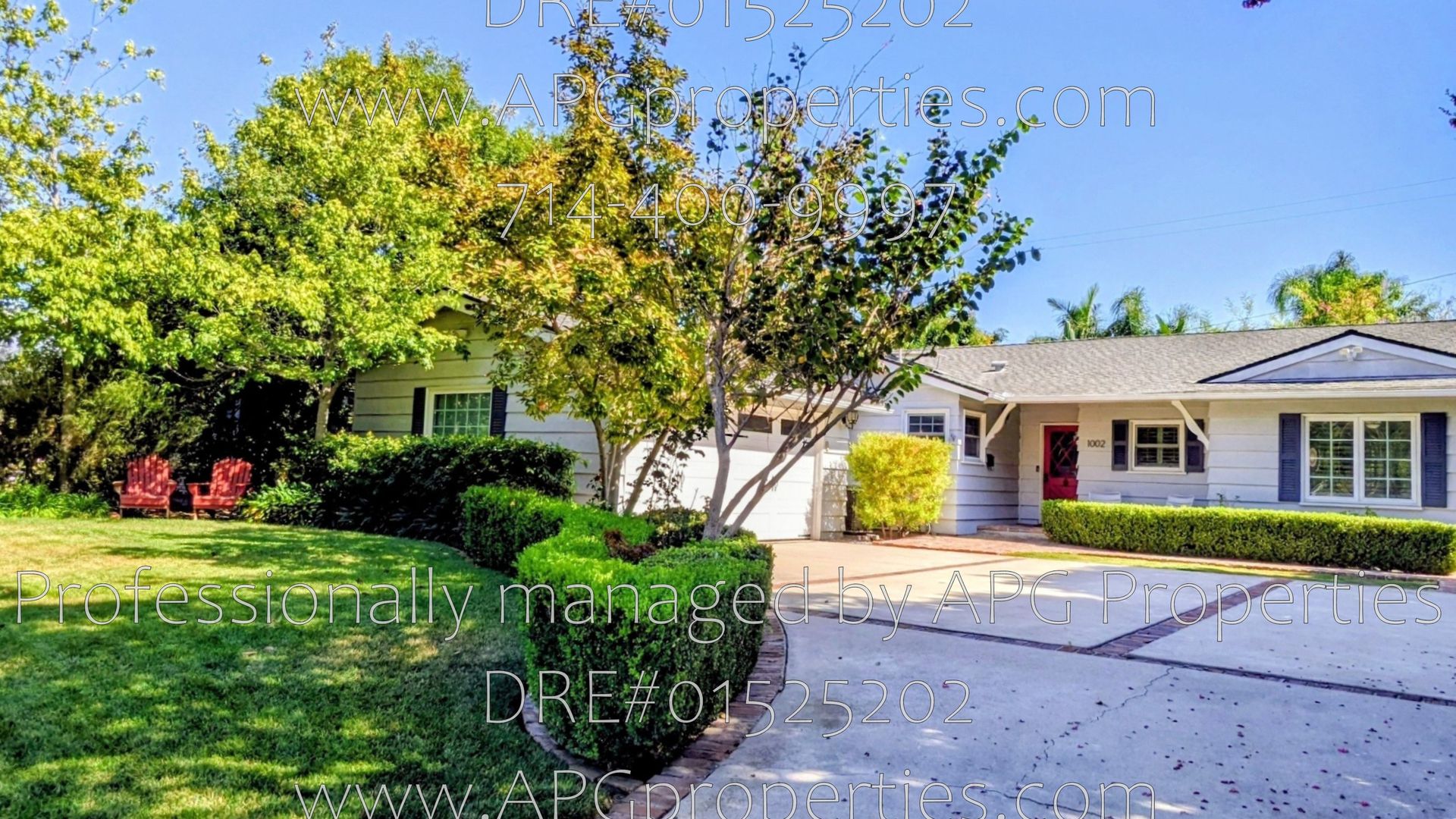 Santa Ana House: 1002 W Santa Clara Ave