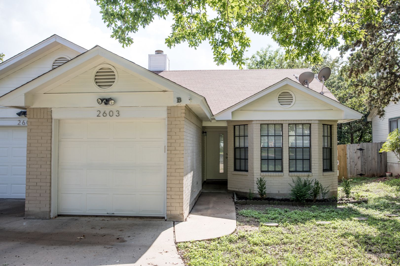 Austin House: 2603 Garrettson Drive