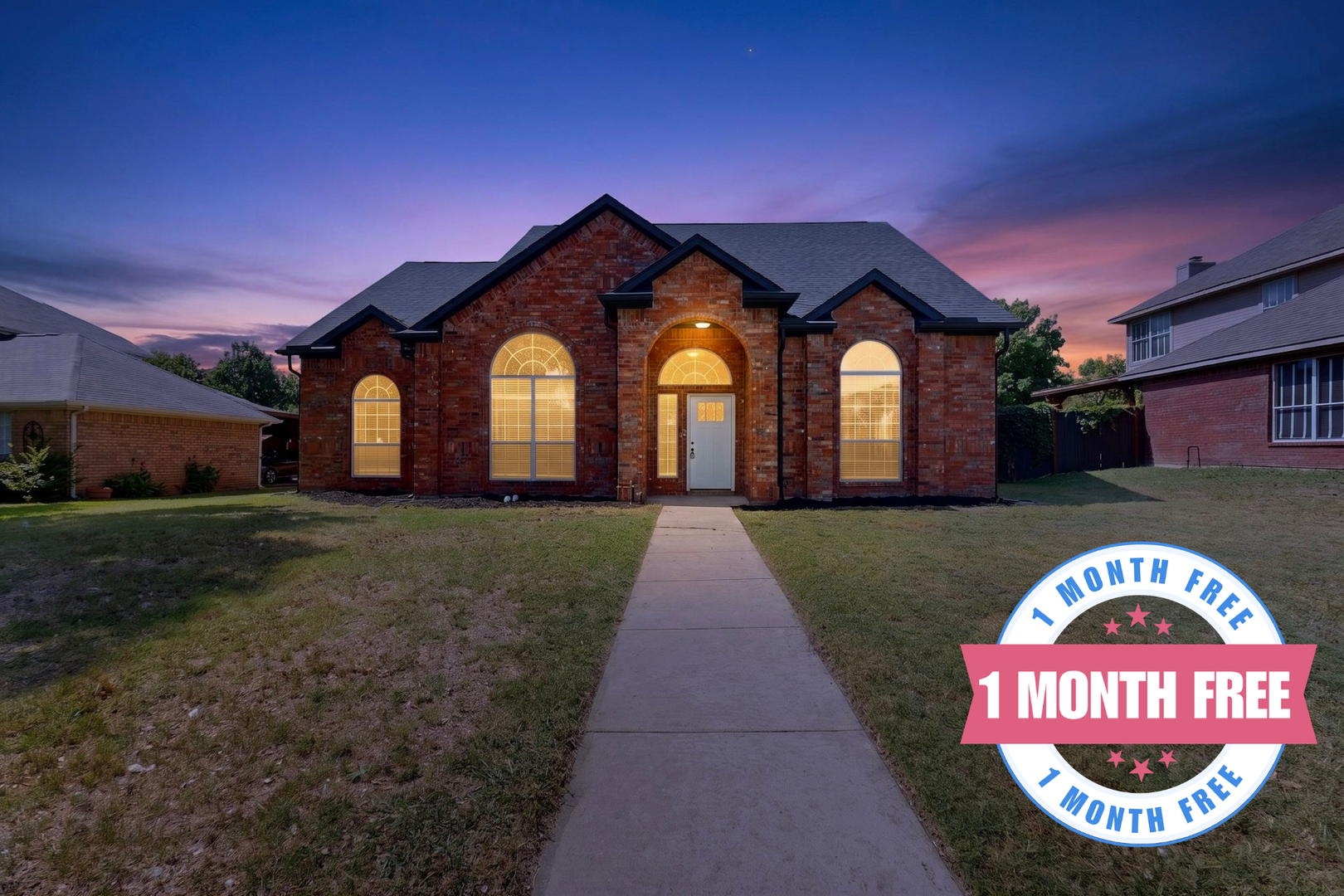 Allen House: 619 Ridgemont Dr