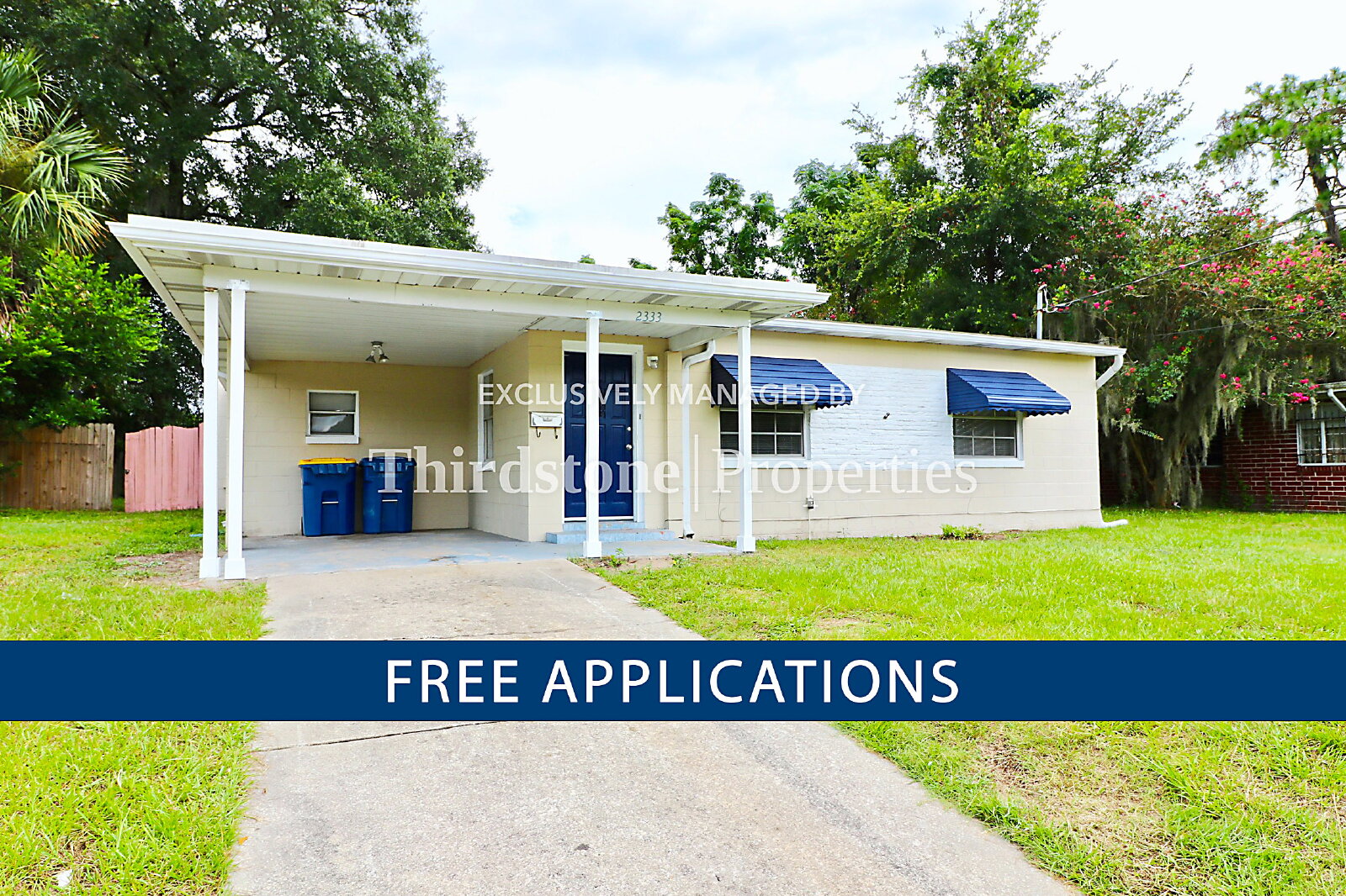 Jacksonville House: 2333 University Blvd N