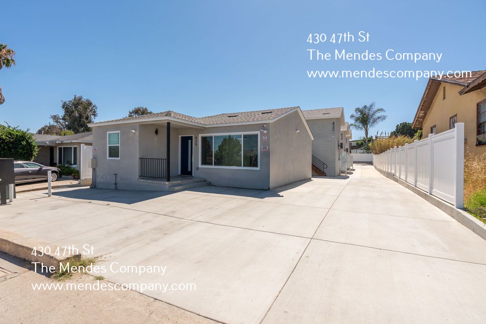 San Diego Condo: 430 47th St