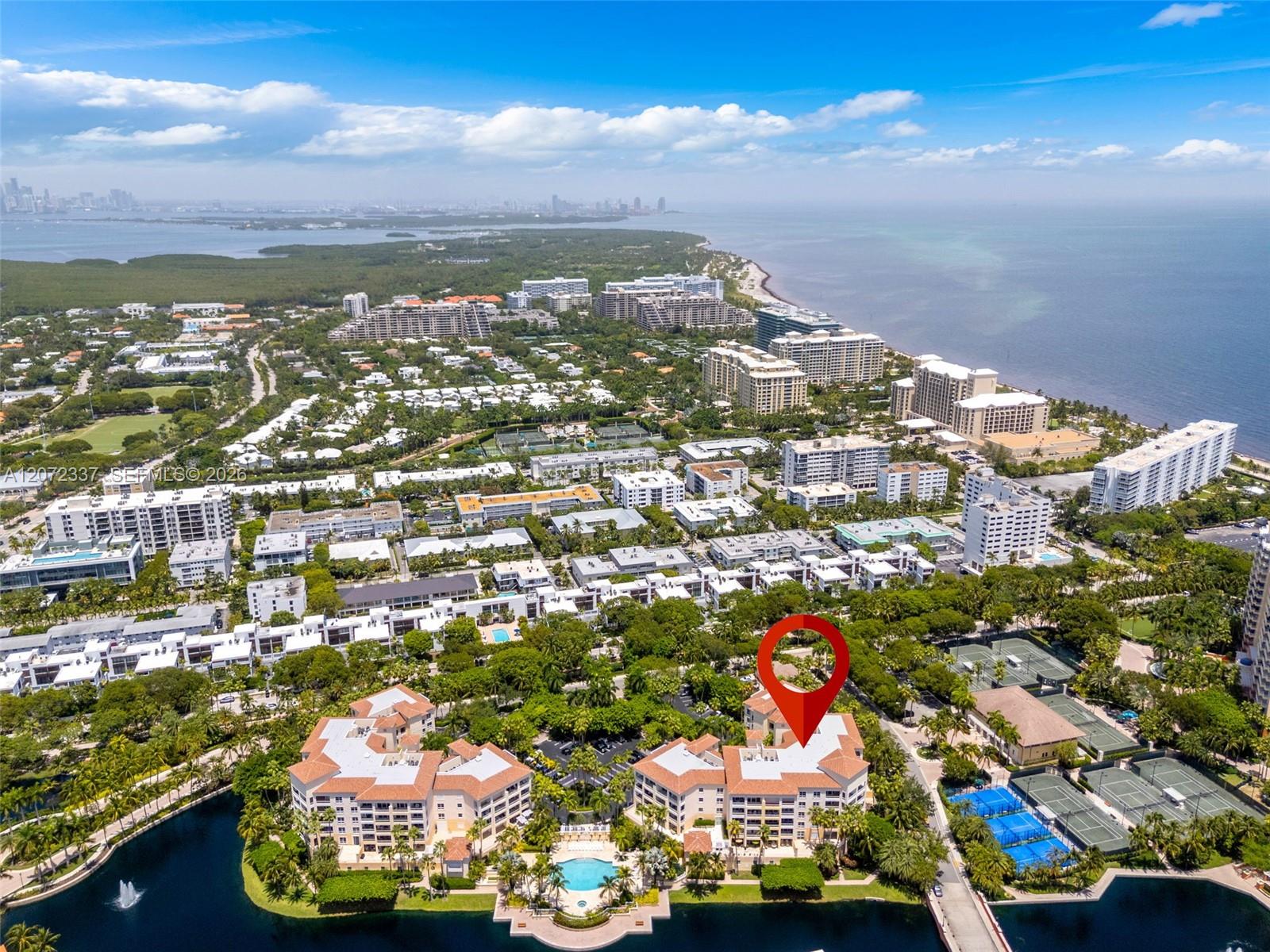 Key Biscayne Condo: 715 Crandon Blvd # 5, Key Biscayne FL 33149