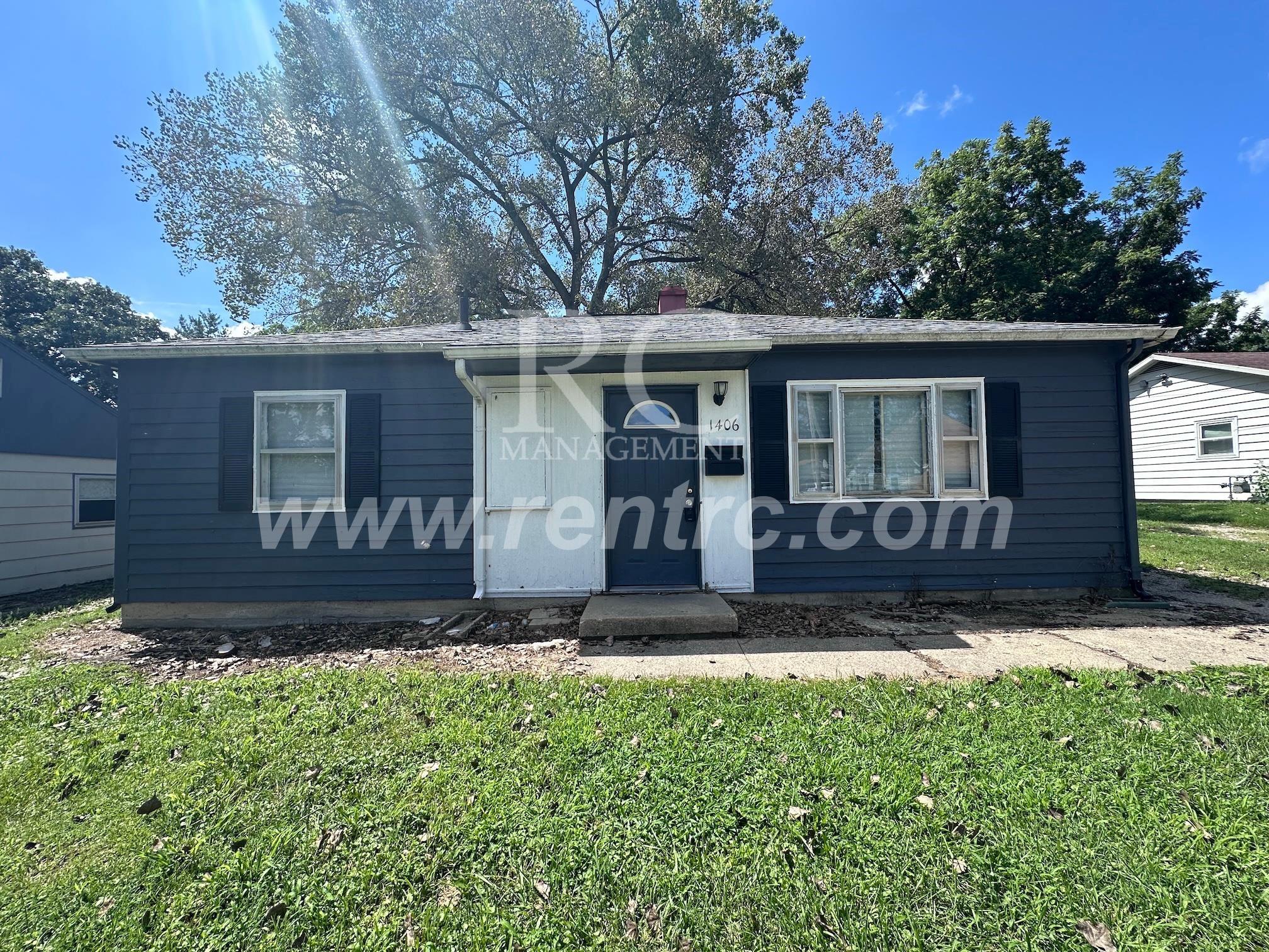Danville House: 1406 Grant
