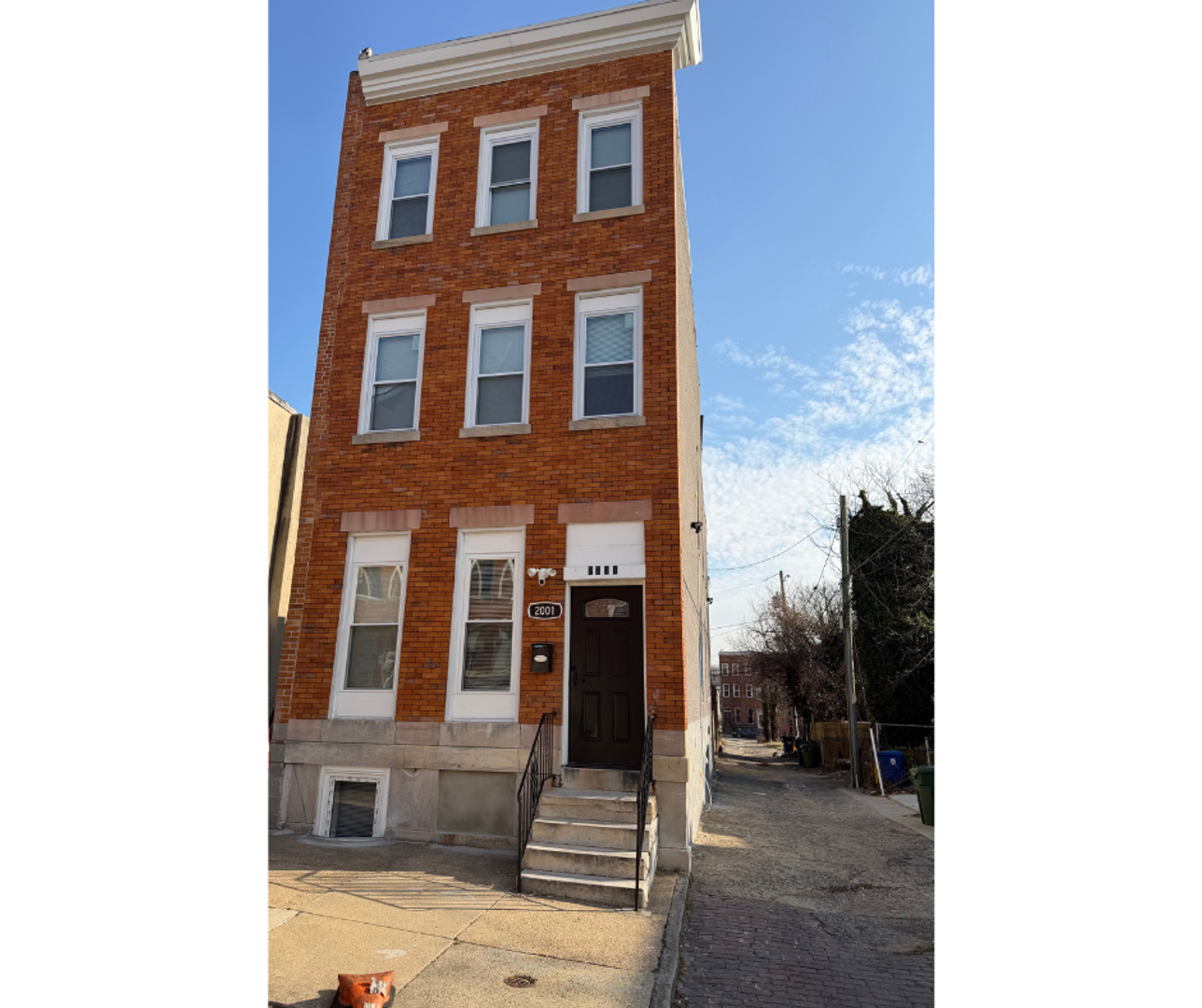 Baltimore Condo: 2001 Boone st