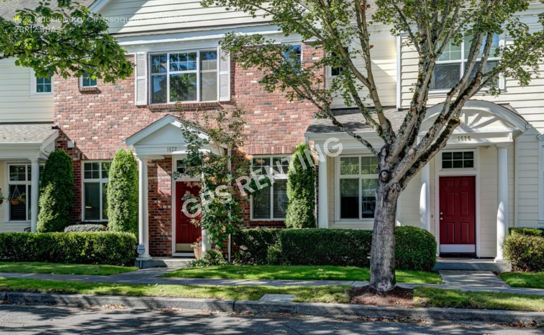 Issaquah Townhome: 1622 Huckleberry Cir,