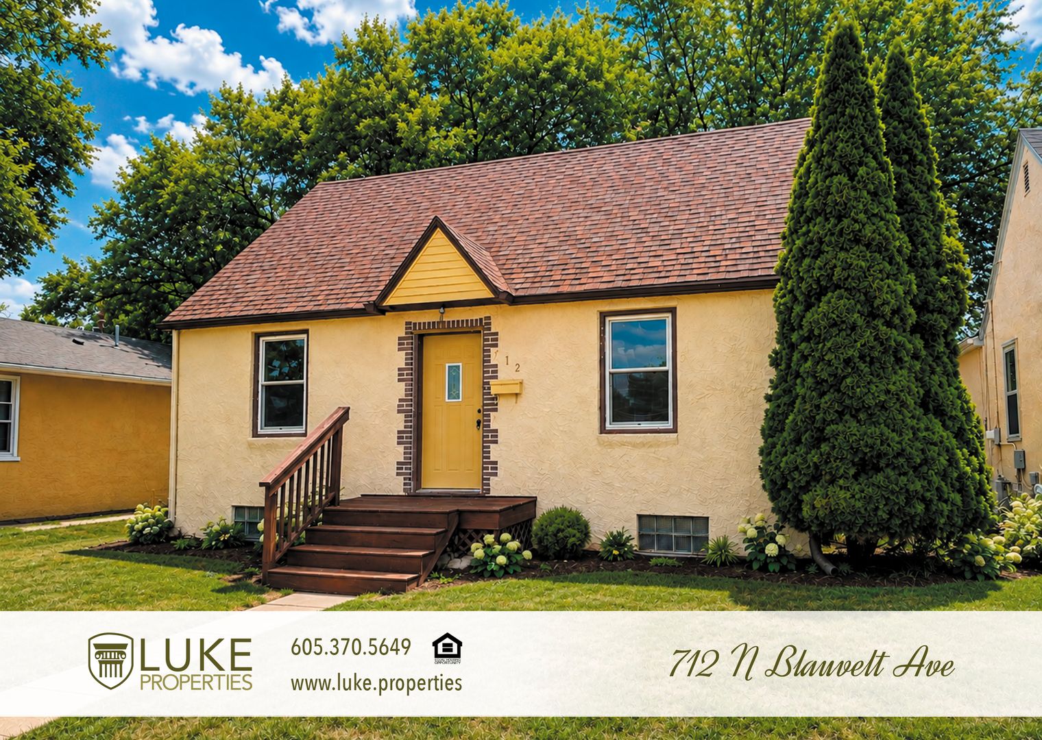 Sioux Falls House: 712 N Blauvelt Ave