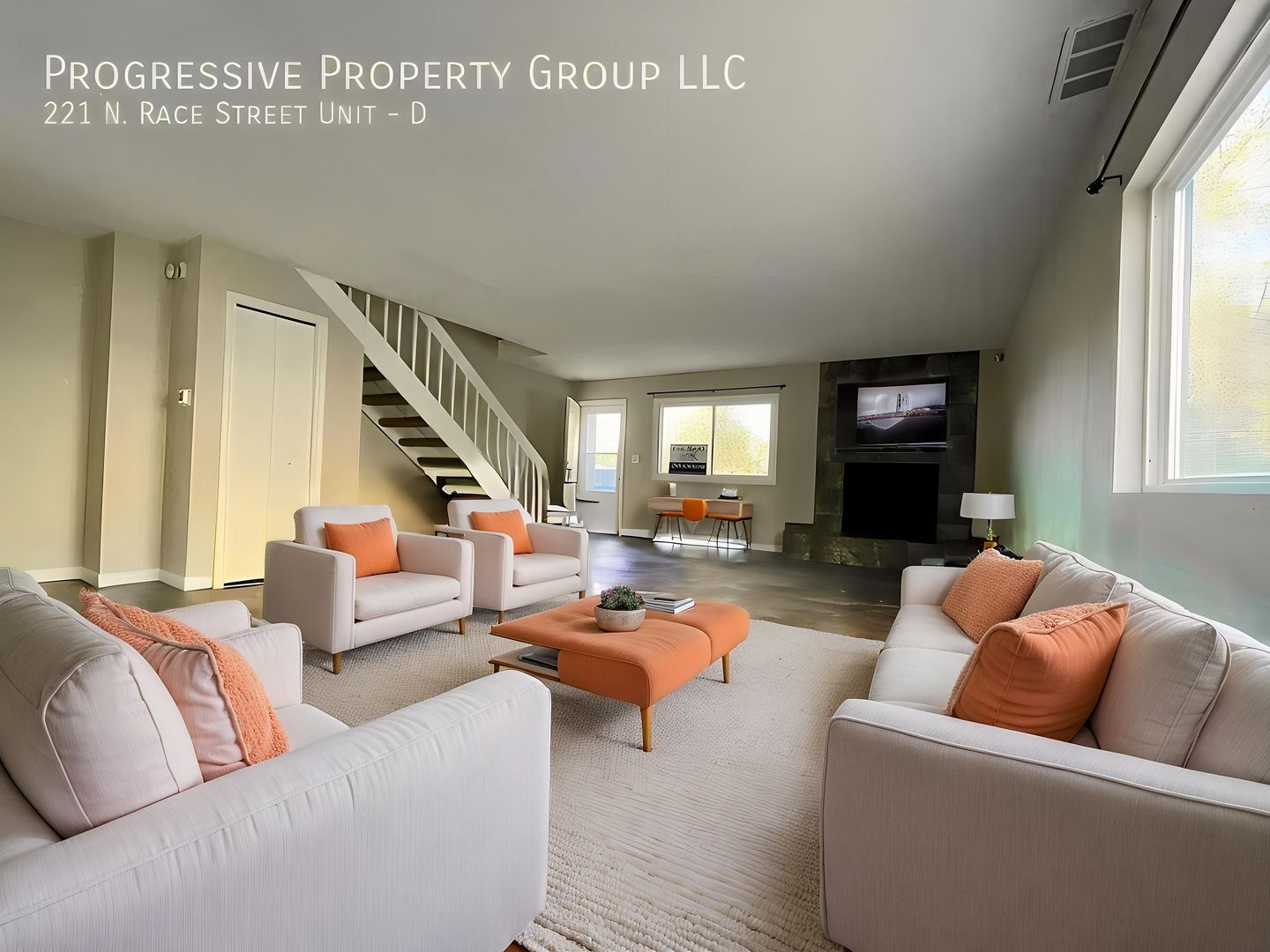 Fountain Condo: 225 N. Race Street Unit
