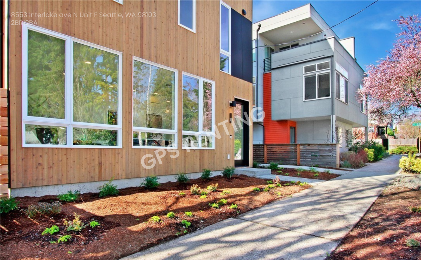 Seattle Townhome: 8553 Interlake ave N