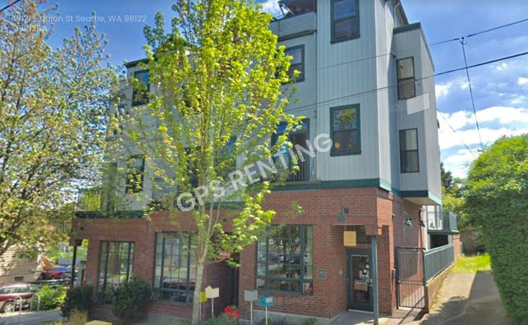 Seattle Townhome: 2421 E Union St