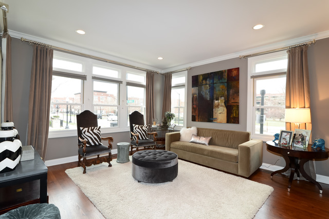 Chicago House: 1401 South Emerald