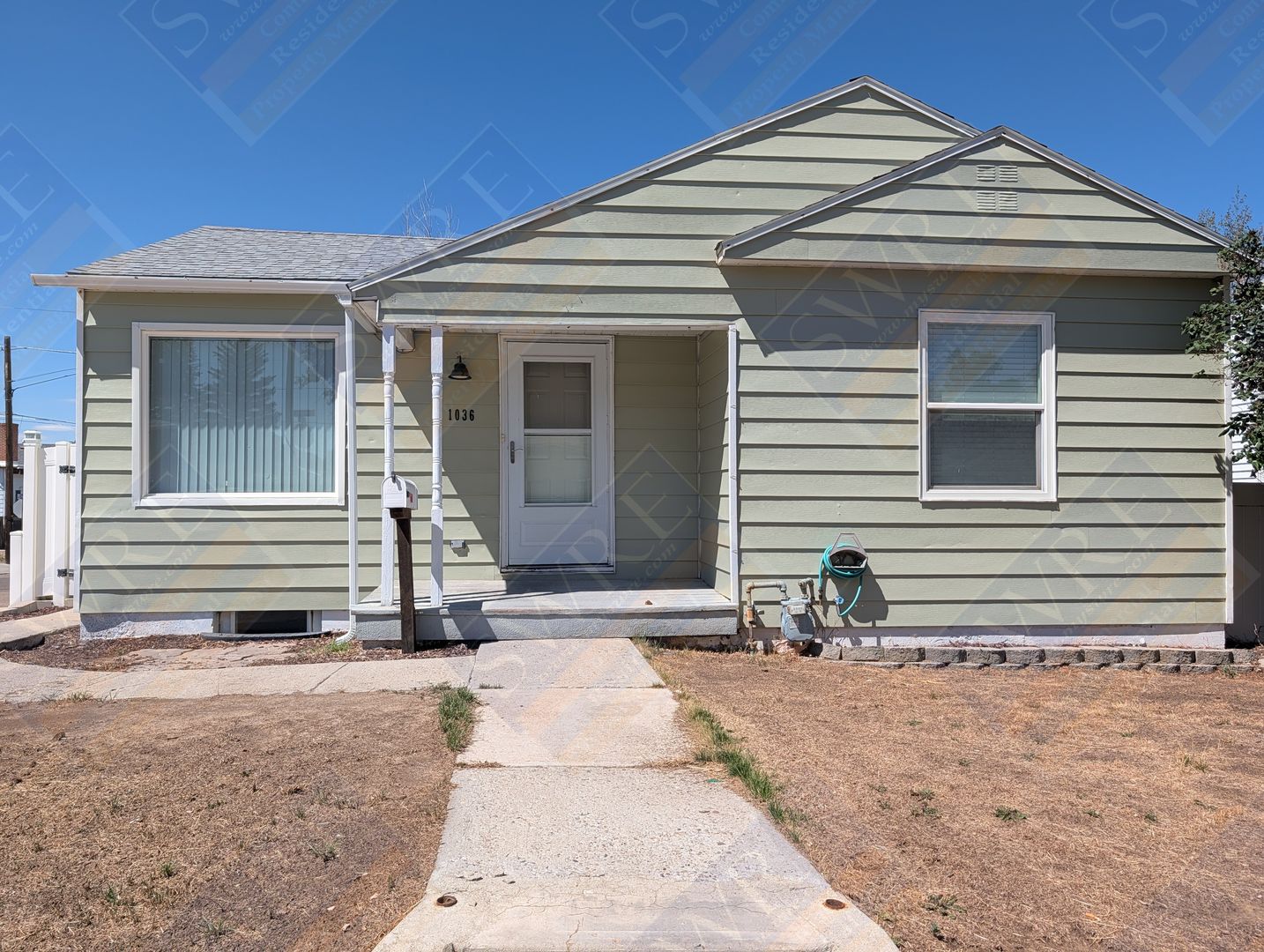 Rock Springs House: 1036 McKinley Ave
