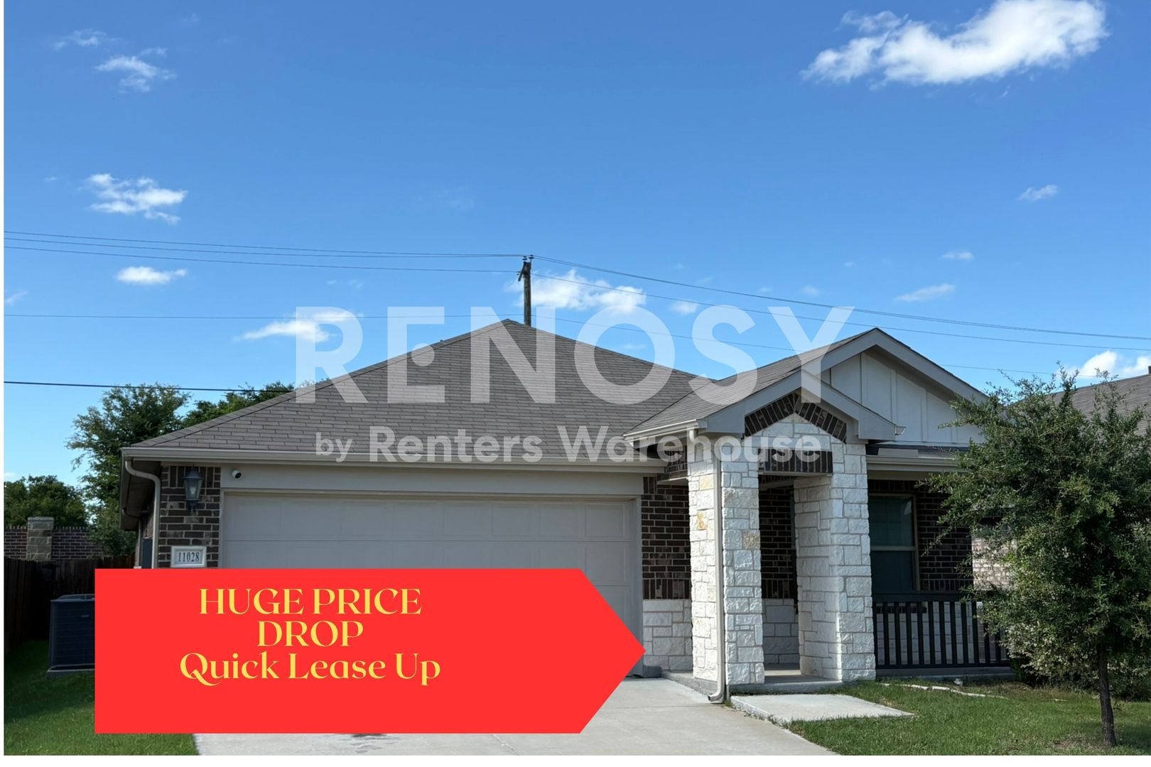 Fort Worth House: 11028 Elata Drive