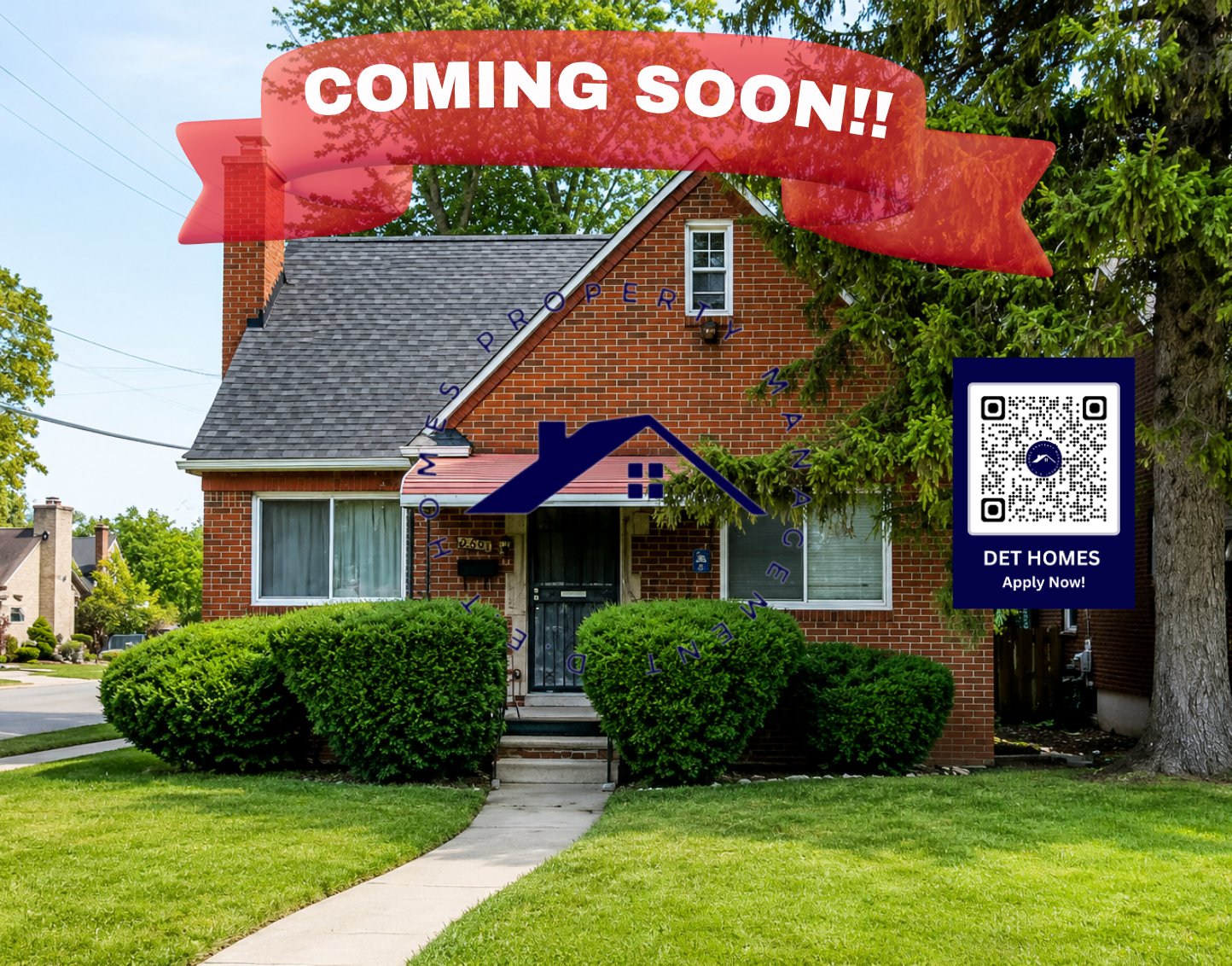 Detroit House: 17600 Freeland