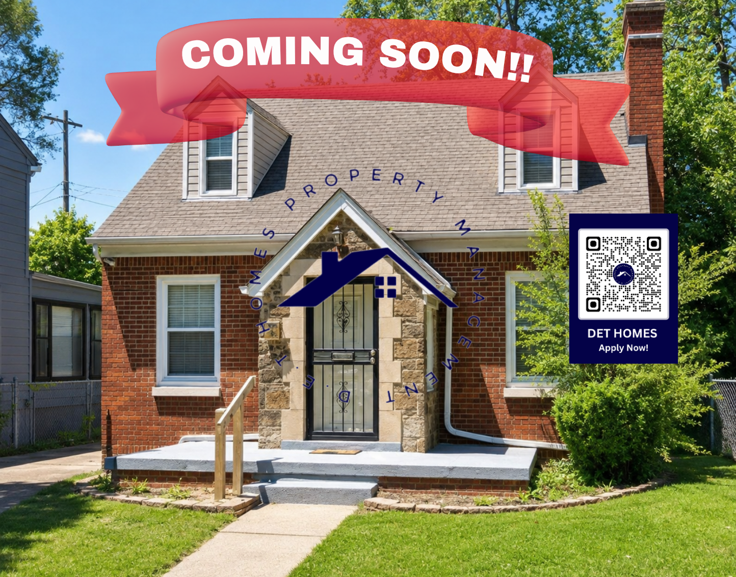 Detroit House: 18951 Rutherford St